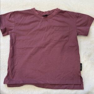 Trilogy Purple Pocket T-Shirt